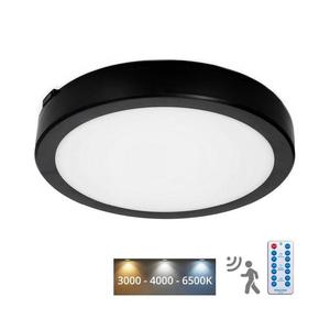 LED Kúpeľňové stropné svietidlo so senzorom NAIROS LED/18W/230V IP65 čierna + DO vyobraziť