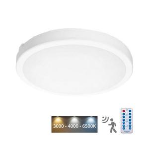 LED Kúpeľňové stropné svietidlo so senzorom NAIROS LED/36W/230V IP65 biela + DO vyobraziť