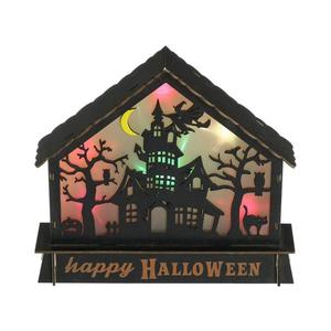 LED Dekorácia HALLOWEEN LED/2xAA/multicolor strašidelný dom vyobraziť