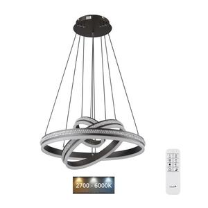 Globo Globo 67314-70H - LED Stmievateľný luster na lanku GROUNI LED/70W/230V + DO vyobraziť