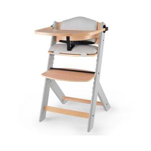 KINDERKRAFT Enock s vložkou Grey wooden vyobraziť