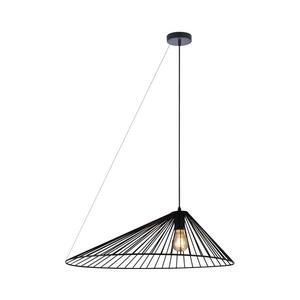 Luster na lanku AURORA 1xE27/20W/230V pr. 60 cm čierna vyobraziť