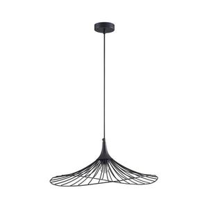 Luster na lanku ARIELLE 1xE27/20W/230V pr. 50 cm čierna vyobraziť