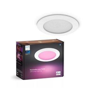 Philips Philips - LED RGBW Stmievateľné kúpeľňové svietidlo Hue SLIM LED/12W/230V IP44 vyobraziť