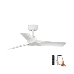 FARO Barcelona FARO 33824WP - Stropný látor HEY S biela pr. 90 cm SMART + diaľkové ovládanie vyobraziť