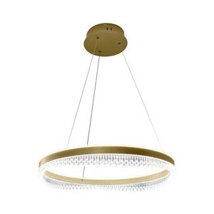 LED Luster na lanku PRECIOSA LED/52W/230V pr. 60 cm zlatá vyobraziť