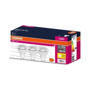 Osram SADA 3x LED Žiarovka PAR16 GU10/4, 5W/230V 2700K - Osram vyobraziť