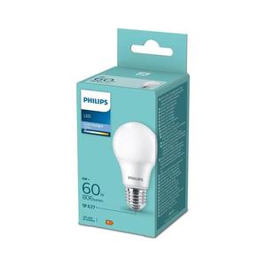 Philips LED Žiarovka Philips A60 E27/8W/230V 6500K vyobraziť