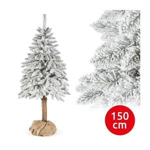 Vianočný stromček na kmeni NATURAL WITH SNOW 150 cm smrek vyobraziť