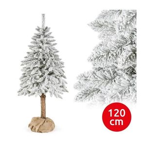 Vianočný stromček na kmeni NATURAL WITH SNOW 120 cm smrek vyobraziť