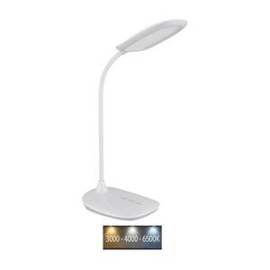 Globo Globo 58455W - LED Stmievateľná dotyková stolná lampa BOTAL LED/9W/230V biela vyobraziť