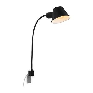 Briloner Briloner 2079-015 - Nástenná flexibilná lampa 1xE27/10W/230V čierna vyobraziť