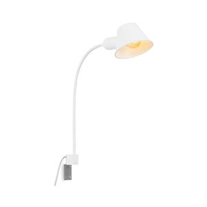 Briloner Briloner 2079-016 - Nástenná flexibilná lampa 1xE27/10W/230V biela vyobraziť