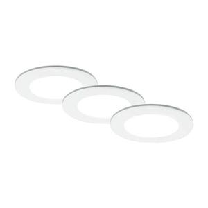 Brilo Brilo - SADA 3x LED Kúpeľňové podhľadové svietidlo LED/4W/230V IP44 biela vyobraziť