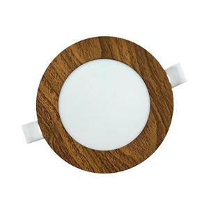 LED Podhľadové svietidlo CIRCLE LED/6W/230V 4200K pr. 11, 8 cm hnedá vyobraziť