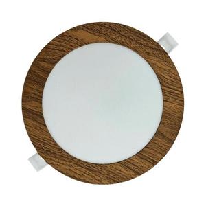 LED Podhľadové svietidlo CIRCLE LED/12W/230V 4200K pr. 16, 7 cm hnedá vyobraziť