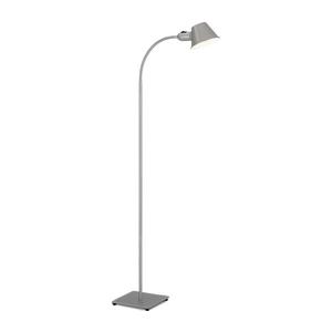 Brilo Brilo - Flexibilná stojacia lampa 1xE27/10W/230V strieborná vyobraziť