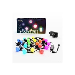 TWINKLY Festoon – párty reťaz 40 LED RGB (TWF040STP-BEU) vyobraziť