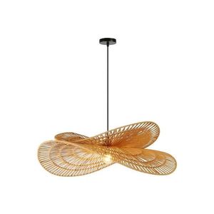 08266L - Luster na lanku MARIPOSA 1xE27/40W/230V pr. 80 cm juta vyobraziť