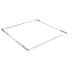 LED Solution Biely prechodový rámček z 60x60cm na 62x62cm 1064184000 vyobraziť