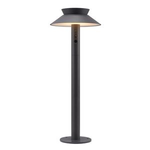 Nordlux Antracitový záhradný solárny LED stĺpik Justina s pohybovým čidlom zapichovací 5W 60cm 2418098050 vyobraziť