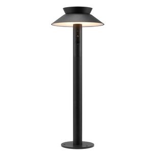 Nordlux Čierny záhradný solárny LED stĺpik Justina s pohybovým čidlom zapichovací 5W 60cm 2418098003 vyobraziť