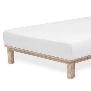 Prestieradlo Andrea Simone boxspring 90x200x35 biele vyobraziť