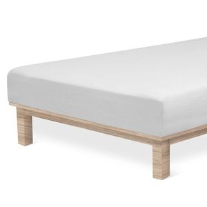 Prestieradlo Andrea Simone boxspring 90x200x35 sivé vyobraziť