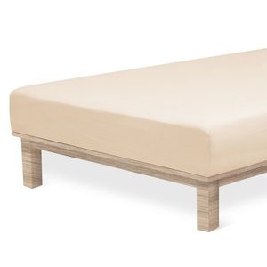 Prestieradlo Andrea Simone boxspring 90x200x35 kávové vyobraziť