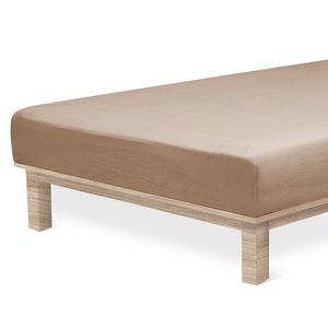 Prestieradlo Andrea Simone boxspring 90x200x35 orechové vyobraziť