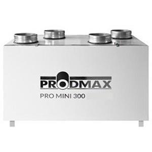 Rekuperátor Pro Mini 300V/H vyobraziť