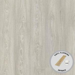 Lepené vinylové podlahy Dub Street Grey 2mm/0, 4mm DryBack vyobraziť