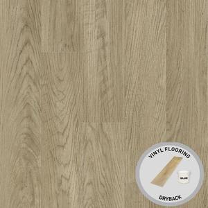 Lepené vinylové podlahy Dub Modern Beige 2mm/0, 4mm DryBack vyobraziť