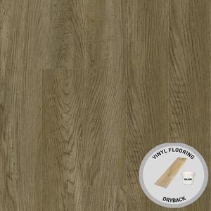 Lepené vinylové podlahy Dub Modern Brown 2mm/0, 4mm DryBack vyobraziť