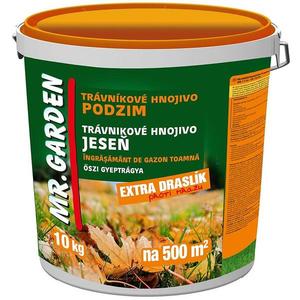 Mr.Garden trávníkové podzimní hnojivo 10 kg vyobraziť