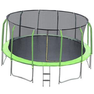 Trampolína COMFORT s rebríkom 457cm zelená vyobraziť