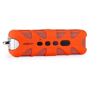 OneConcept Orange Know, bluetooth reproduktor, AUX, akum. vyobraziť