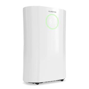 Klarstein DryFy ProConnect 24L odvlhčovač vzduchu | 24 l/deň | 36 m² | WiFi | Aplikácia | LED indikátor | 24-hodinový časovač vyobraziť