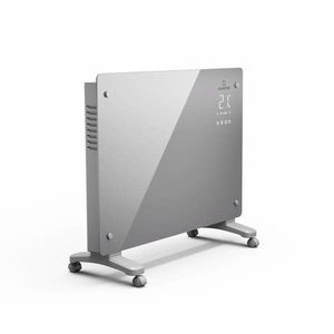 Klarstein Bansin Crystal Smart Kovektor 1500 | 1500 W | Aplikácia | 5- 50 °C | LED displej | Dotykový displej vyobraziť