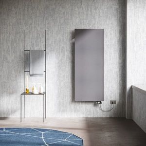 Cordivari Frame Electric - Radiátor 1416x552 mm s termostatom, čierna matná 3605550000006 vyobraziť