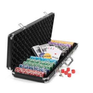 Poker set, kompletná sada, 500 ks vyobraziť