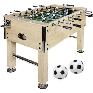 GamesPlanet® Profi futbal Leeds, 140 x 73 x 87 cm, svetlý M02463 vyobraziť