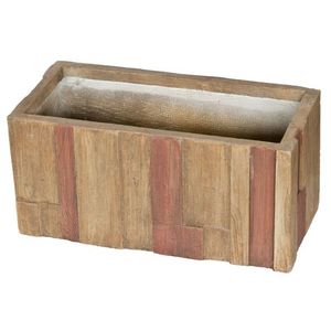 Květináč G21 Wood Box 59x28x28cm vyobraziť