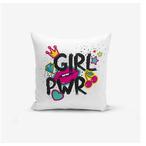 Detská obliečka na vankúš 43x43 cm Girl Power – Mila Home vyobraziť