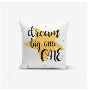 Detská obliečka na vankúš 43x43 cm Dream Big – Mila Home vyobraziť