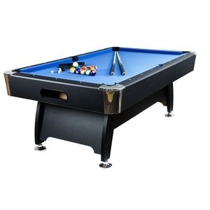 GamesPlanet® 8675 Biliardový stôl pool biliardový stôl s vybavením, 8 ft vyobraziť