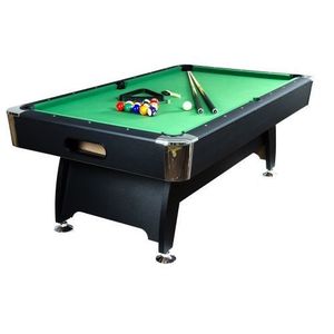 GamesPlanet® 7310 Biliardový stôl pool biliardový stôl s vybavením, 8 ft vyobraziť