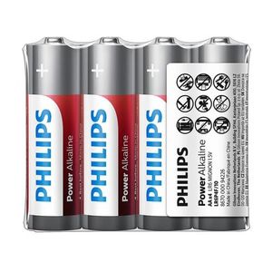 Philips Batéria AA 1, 5 V Power Alkaline, 4 ks vyobraziť