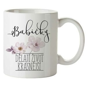 Bohemia Gifts Keramický hrnček - Pro babičku, 350 ml vyobraziť