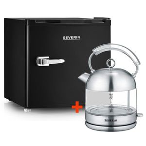 Severin GB 8880 RETRO minibar, 31 l + darček ZADARMO vyobraziť